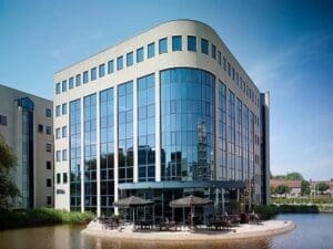 Buitenzijde pand BCN Rotterdam