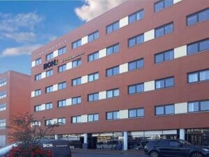 Buitenzijde pand BCN Zwolle