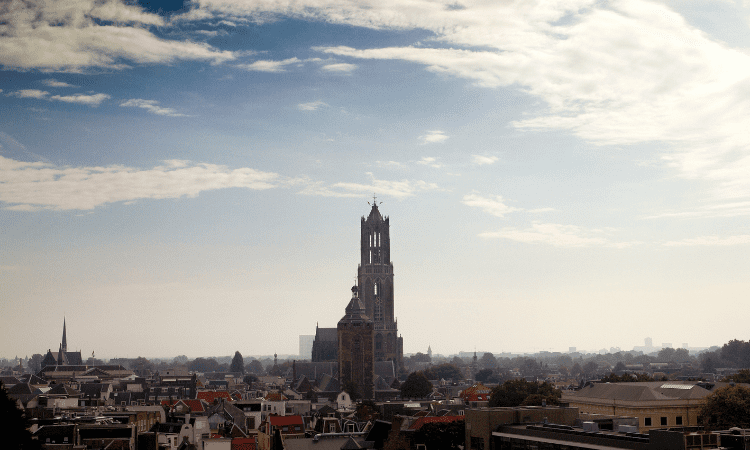 Uitzicht op de Domtoren