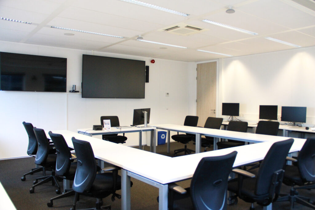 Hybride zaal BCN Utrecht