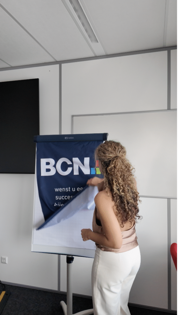 Flip-over BCN- logo gebruiken