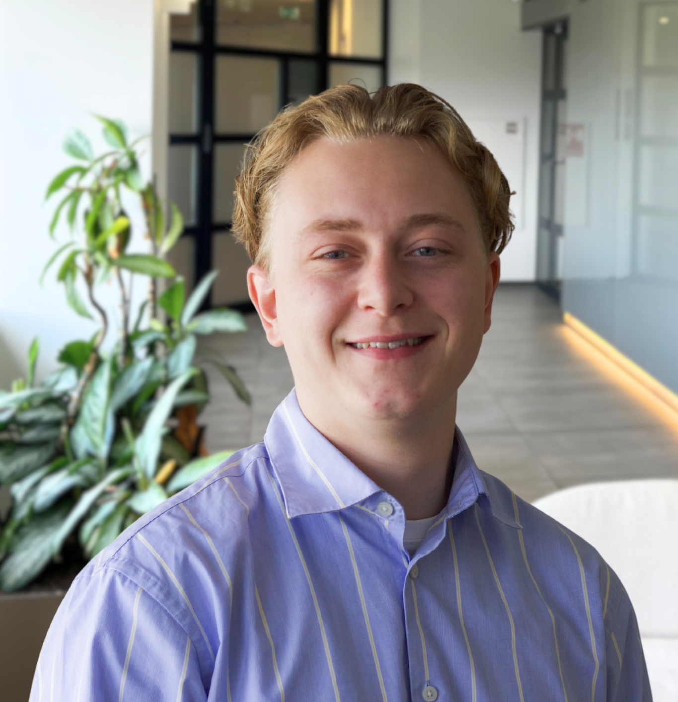 Portrait of Christian Smit, Accountmanager New Business.