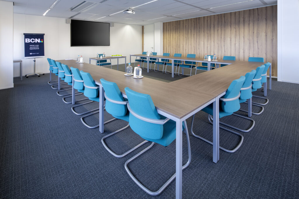 BCN vergaderopstelling