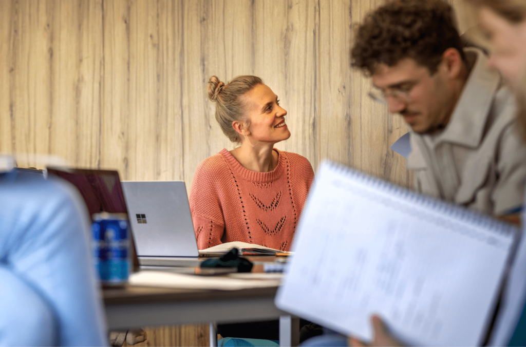 Training in vergaderzaal bij BCN vergaderlocatie Amsterdam