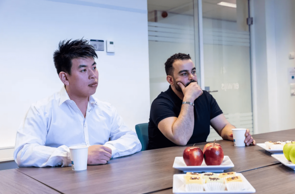 Zakelijke meeting bij BCN vergaderlocatie Utrecht CS