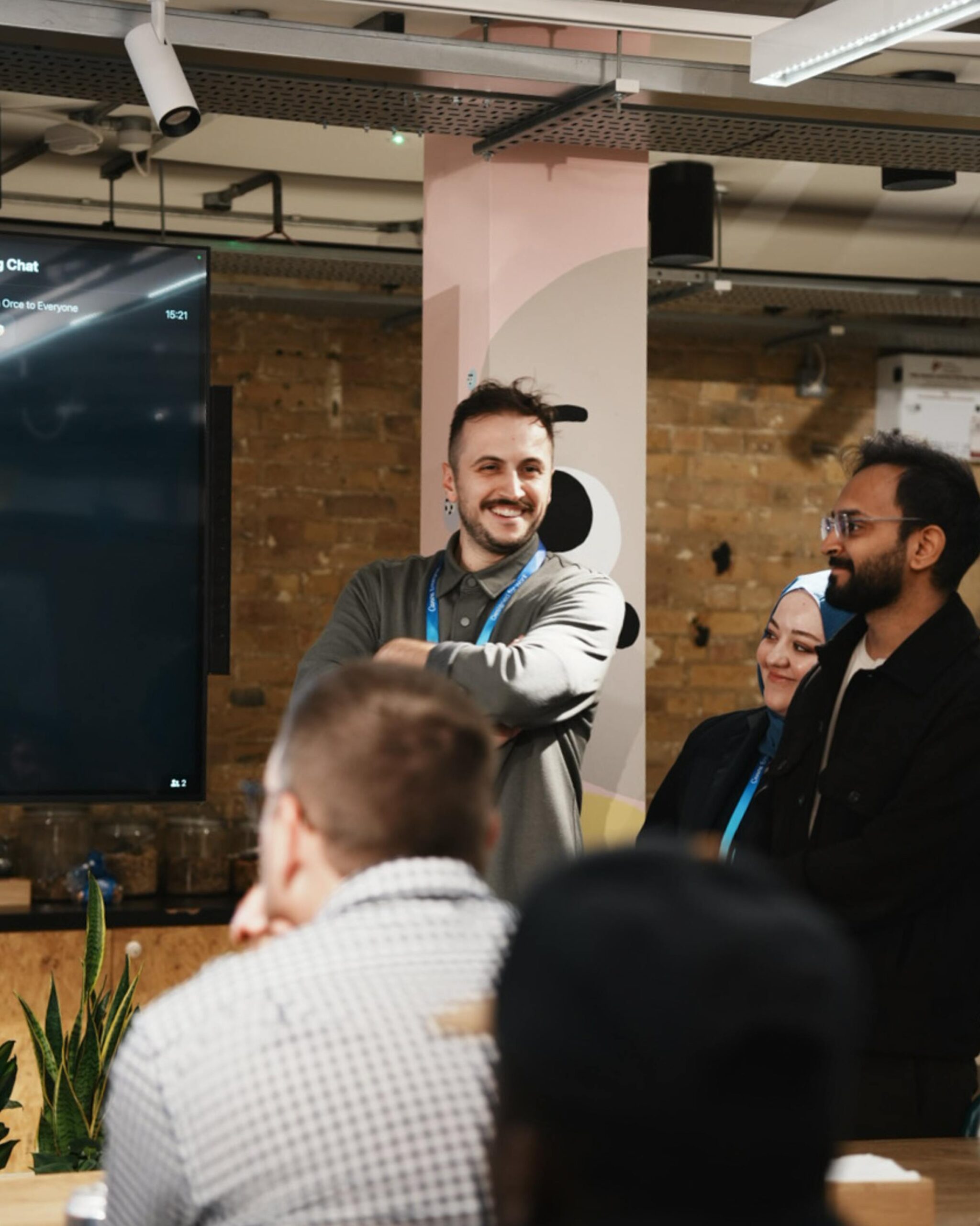 samenwerken tevreden